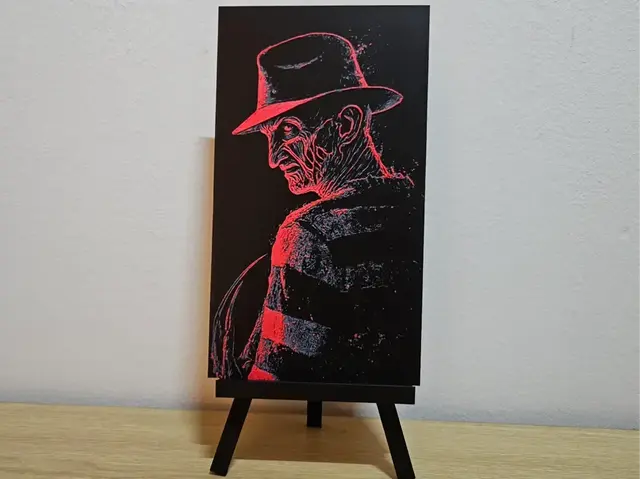 HueForge model: Freddy Krueger A Nightmare on Elm Street Hueforge by Opao
