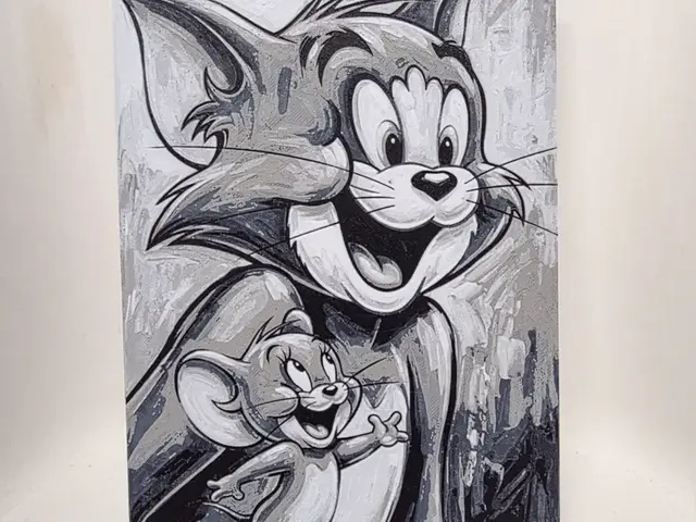 HueForge model: Tom And Jerry Hueforge by Morganja