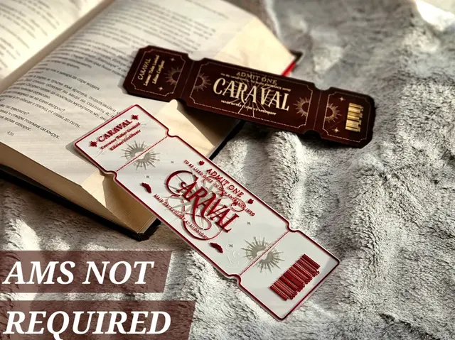 HueForge model: CARAVAL Tickets - Bookmarks Set by C3D