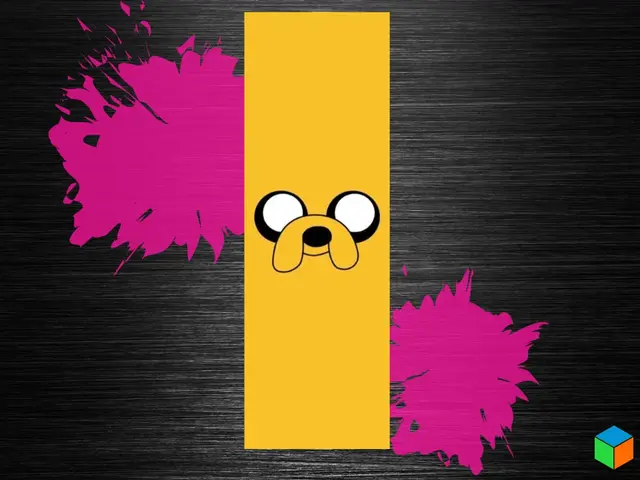 HueForge model: Jake the Dog by 3D Prints By Vic
