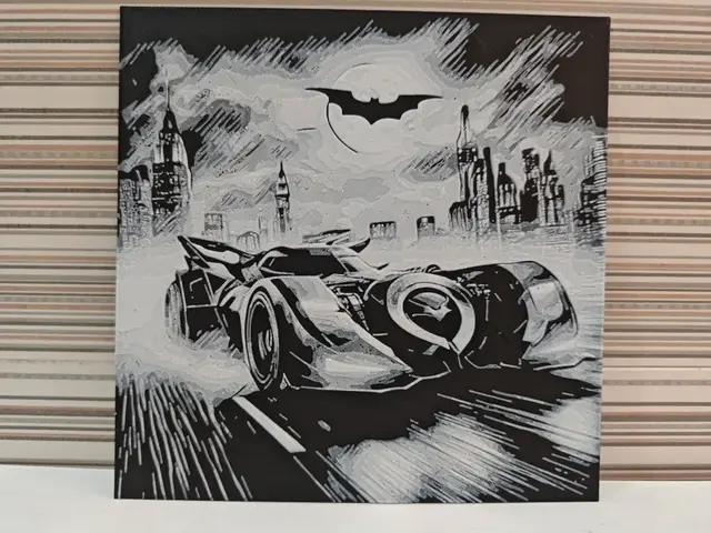 Batman's Batmobile