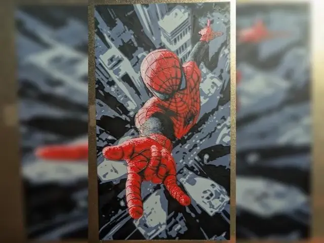 HueForge model: Spider-Man: Brand New Day hueforge by LuisArnauth