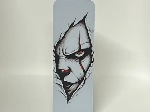 HueForge model: IT bookmark by Morganja