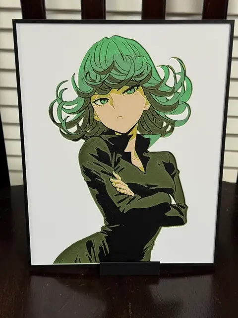 HueForge model: Tatsumaki by Strata Prints