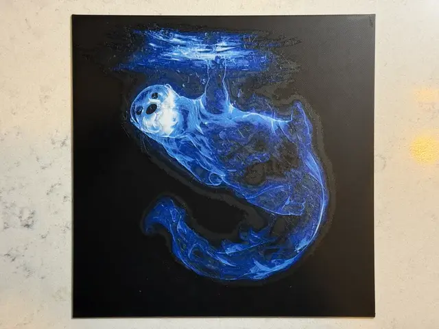 HueForge - Magical Spirit Otter (4 Colors)
