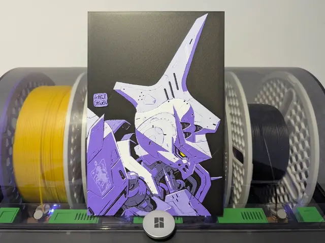 HueForge model: Gundam Kimaris Hueforge - Gundam IBO by Razel