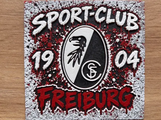 SC Freiburg Sport-Club Graffiti Fanart Hueforge
