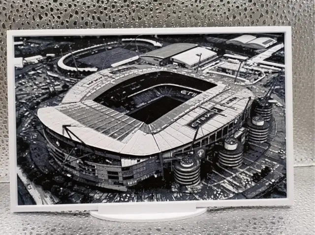 HueForge model: Manchester City - Etihad Stadium Hueforge by Borishotch Industries
