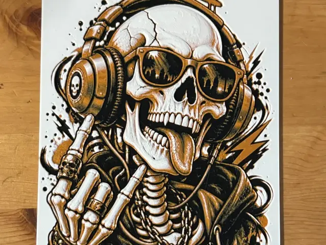 HueForge model: Skull Hueforge by Morganja