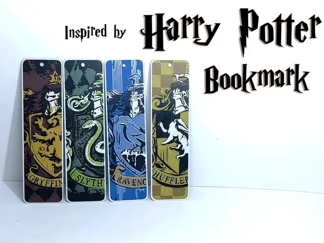 HueForge model: Inspired by Harry Potter houses bookmark by Danz