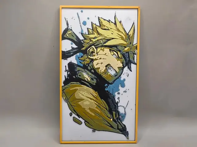 HueForge model: Naruto - HueForge by keko