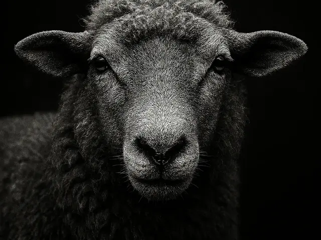 HueForge model: Hueforge Sheep by cterry2000