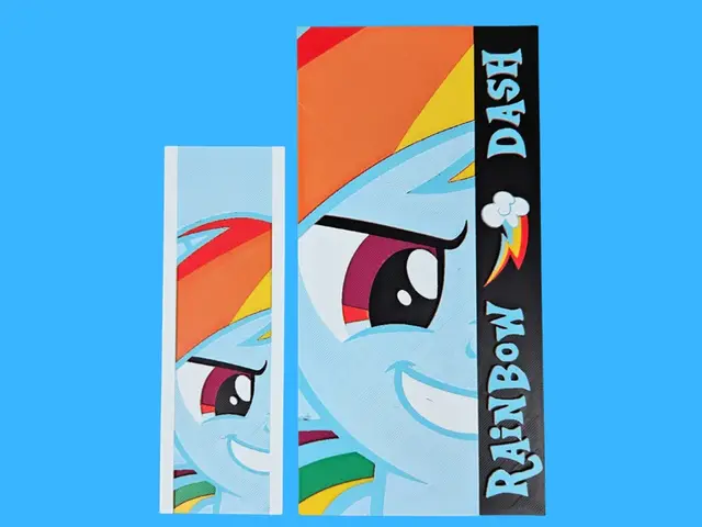 HueForge model: Rainbow Dash by BusyKikiBee