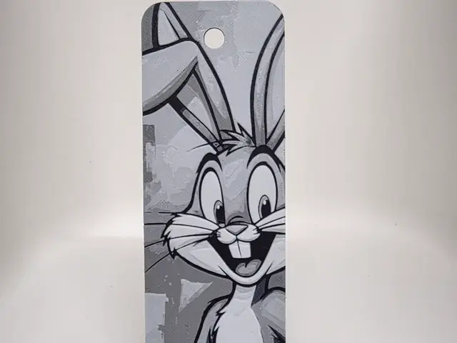 HueForge model: Bugs Bunny Bookmark by Morganja