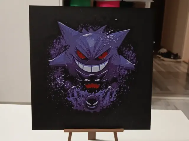 Pokemon Gengar Hueforge
