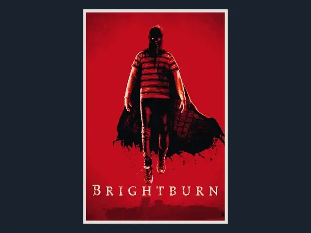 HueForge model: Brightburn (Movie Poster - HueForge) by HugheCraft