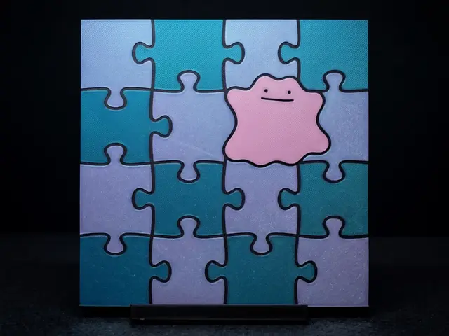 Ditto Puzzle - Hueforge