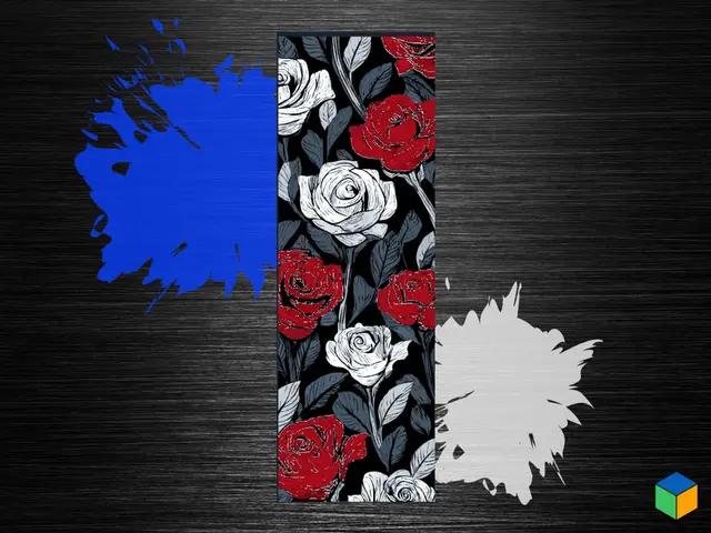 🌹 Roses Bookmark