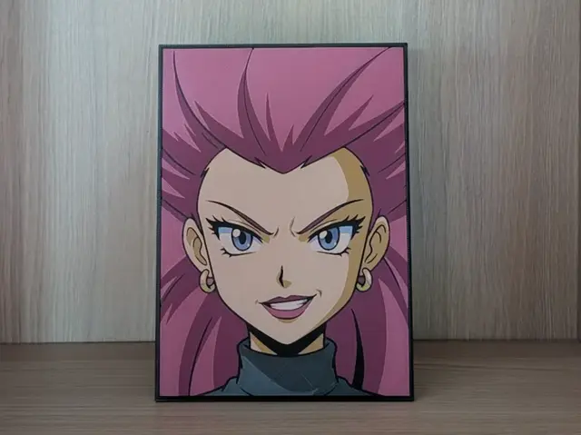 Jessie Hueforge & Frame