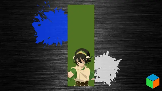 The Greatest Earthbender in the World — Toph's Bookmark