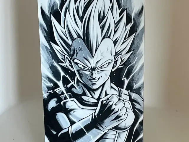HueForge model: dragon ball z hueforge by Morganja