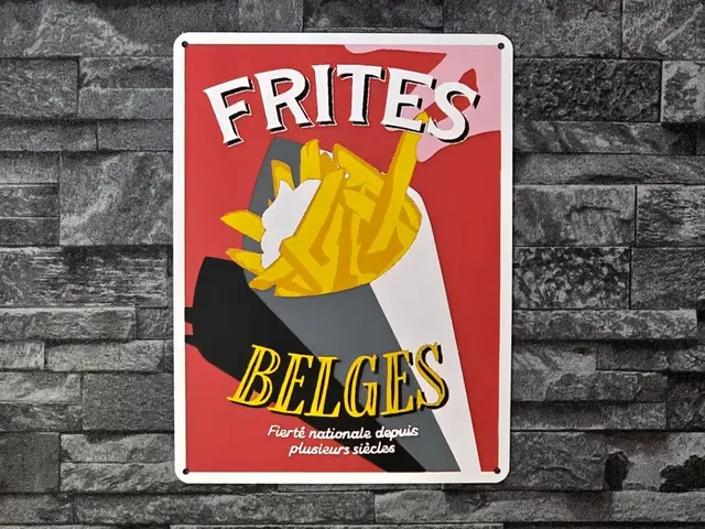 HueForge model: Hueforge Belgian Fries by StefBull85