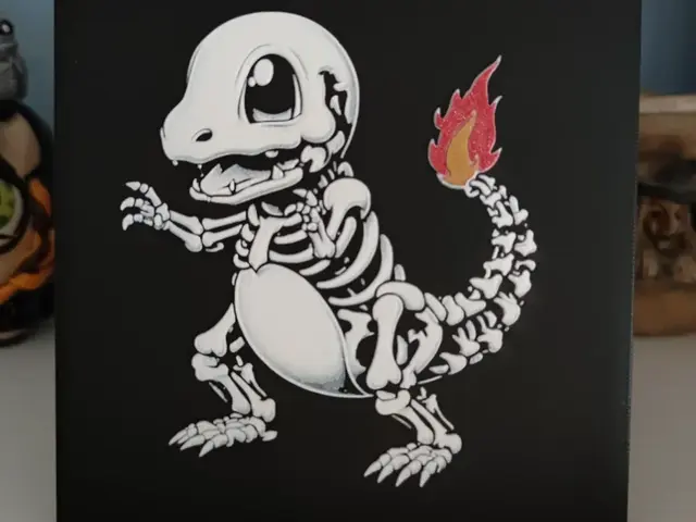 Hueforge Corpse Charmander