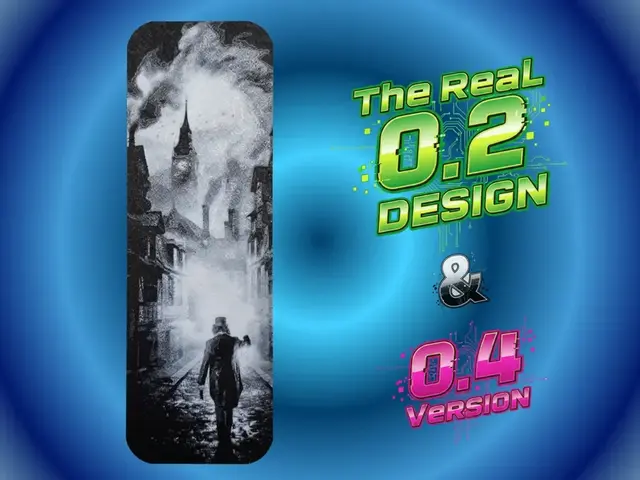 HueForge model: London Midnight Bookmark by Atrus Design