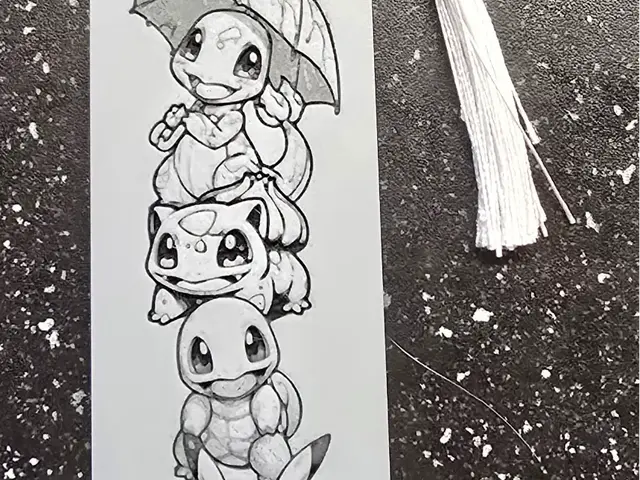 Pokémon Bookmark