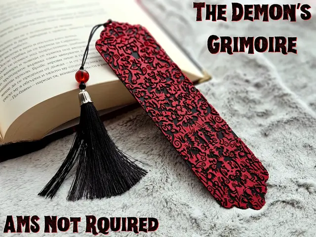 The Demon’s Grimoire - Bookmark