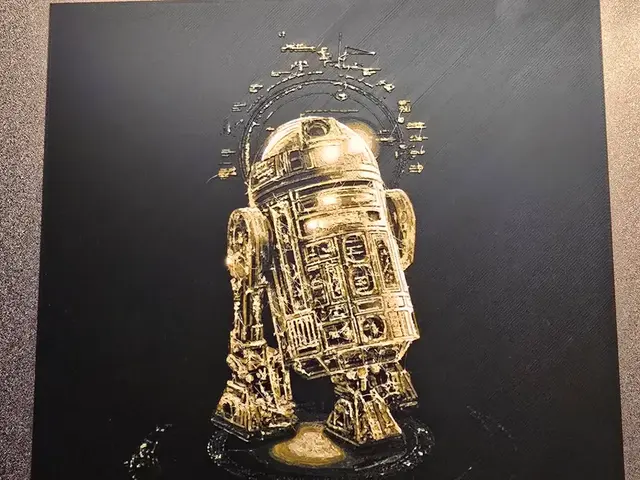HueForge model: Star Wars - R2D2 Hueforge by 3D-Mentiel