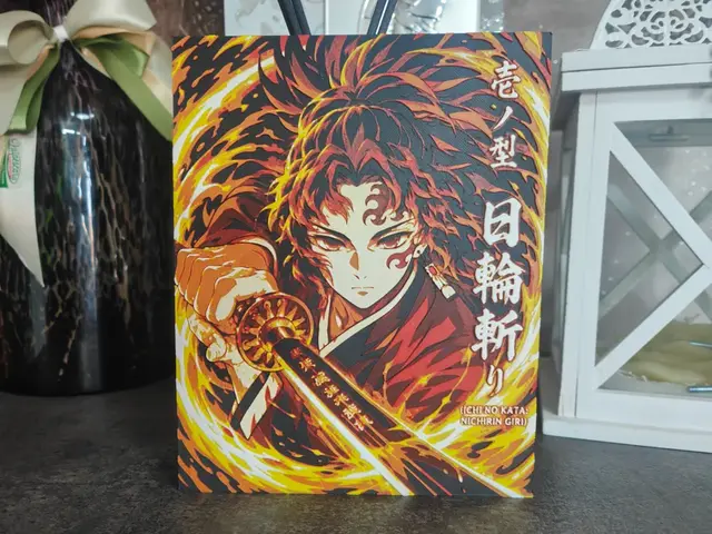 Yoriichi Tsugikuni - Demon Slayer HueForge
