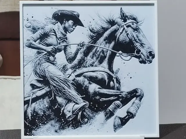 Rodeo - HueForge 2 Color