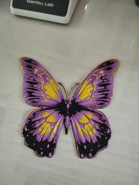HueForge model: BUTTERFLY,MARIPOSA by FYTY112