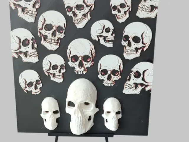 HueForge model: Skull Hueforge by 3DNesy