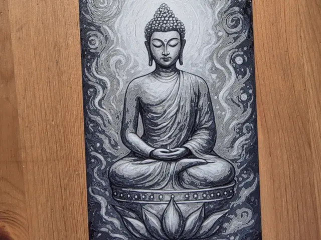HueForge model: Buddha Hueforge by Morganja
