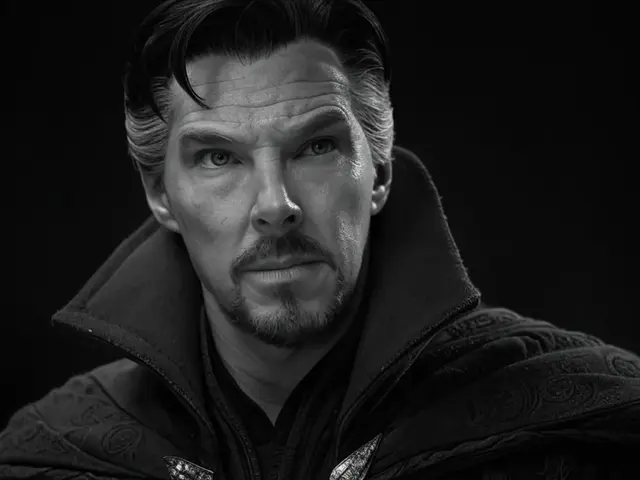 HueForge model: Dr Strange Hueforge ( Benedict Cumberbatch ) by leshowpatate