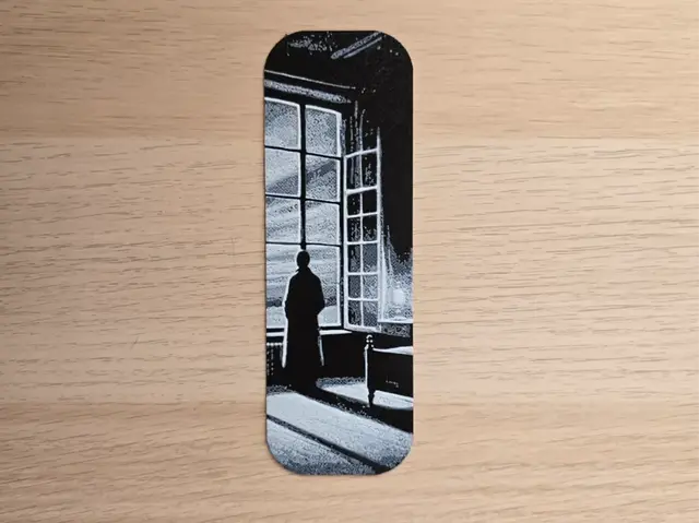 HueForge model: Moment Bookmark by Atrus Design
