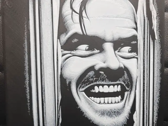HueForge model: The Shining Jack Torrance NO AMS NEEDED by TheHueforgeLady