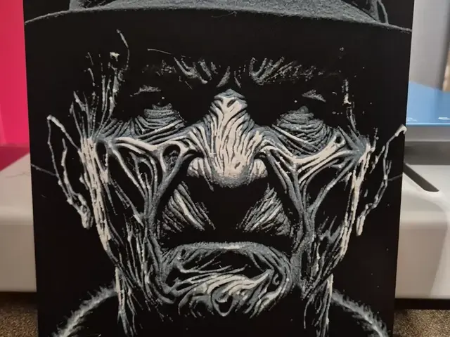 HueForge model: freddy hueforge by Buntsta