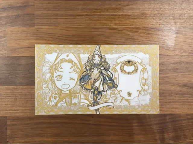 HueForge model: Witch Hat Atelier - Tetia Character Sheet by Pretty Okay Prints