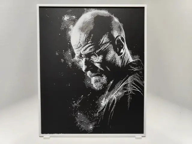 HueForge model: Walter White - Hueforge by BeaN