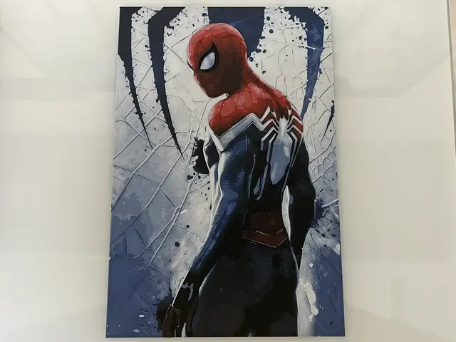 HueForge model: Spiderman Brand New Day Marvel Hueforge by FantasyZ