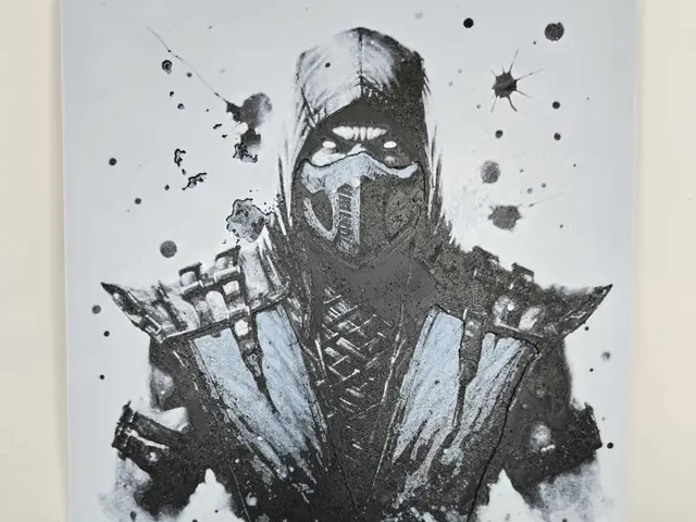 HueForge model: Graffiti Sub Zero Hueforge by 3Ree Printing