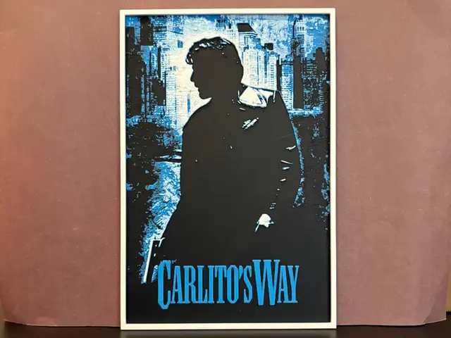 HueForge model: Carlito's Way Hueforge by Estiv