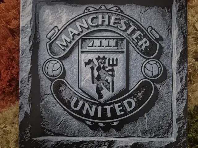 HueForge model: MAN U SLATE by Buntsta