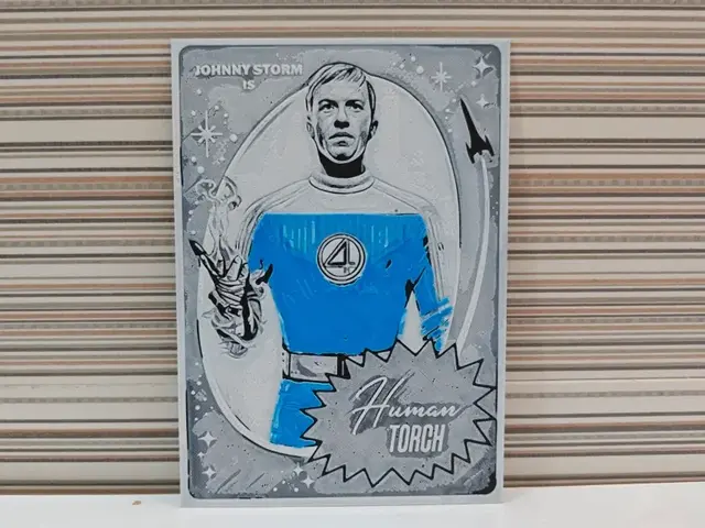 Hueforge - Human Torch (Johnny Storm)