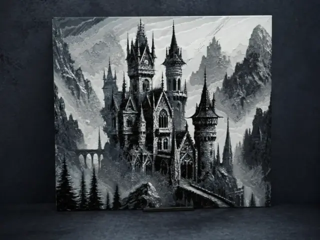 Сastle in the mountains