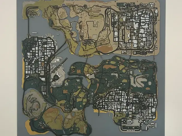 HueForge model: GTA San Andreas HueForge by CreativeDestructions