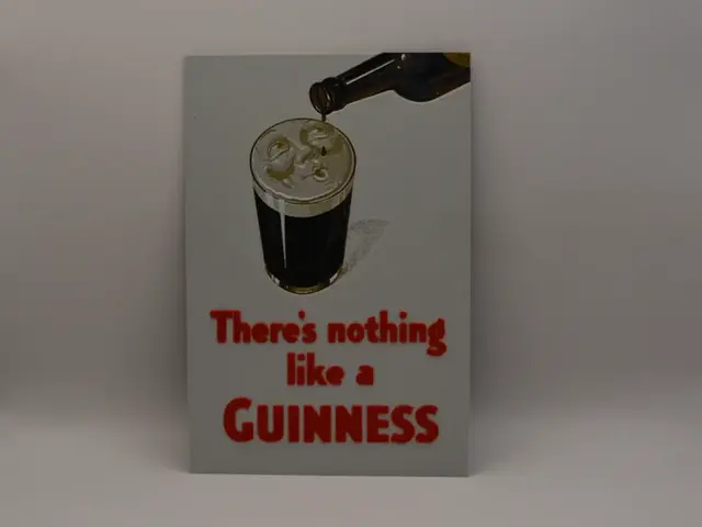 HueForge model: Vintage Guinness advertising poster 04 - Hueforge by Altf4-Formation